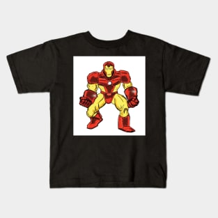Iorn Man Kids T-Shirt